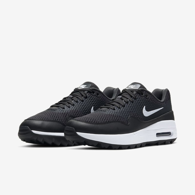 Nike Air Max 1 G Golfsko Dame Sort | SL7330-215
