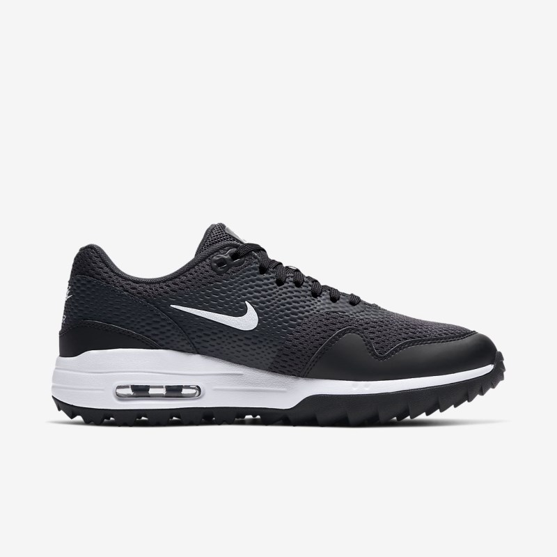 Nike Air Max 1 G Golfsko Dame Sort | SL7330-215