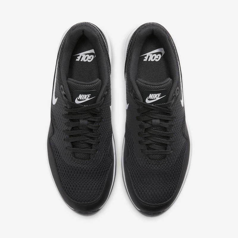 Nike Air Max 1 G Golfsko Dame Sort | SL7330-215