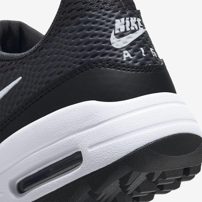 Nike Air Max 1 G Golfsko Dame Sort | SL7330-215