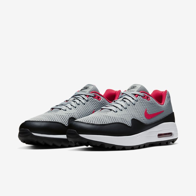 Nike Air Max 1 G Golfsko Herre Grå | HP3515-736