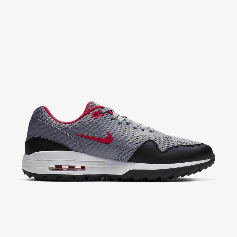 Nike Air Max 1 G Golfsko Herre Grå | HP3515-736