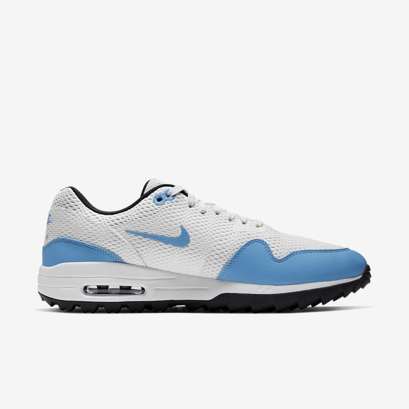 Nike Air Max 1 G Golfsko Herre Hvide | GT4134-831