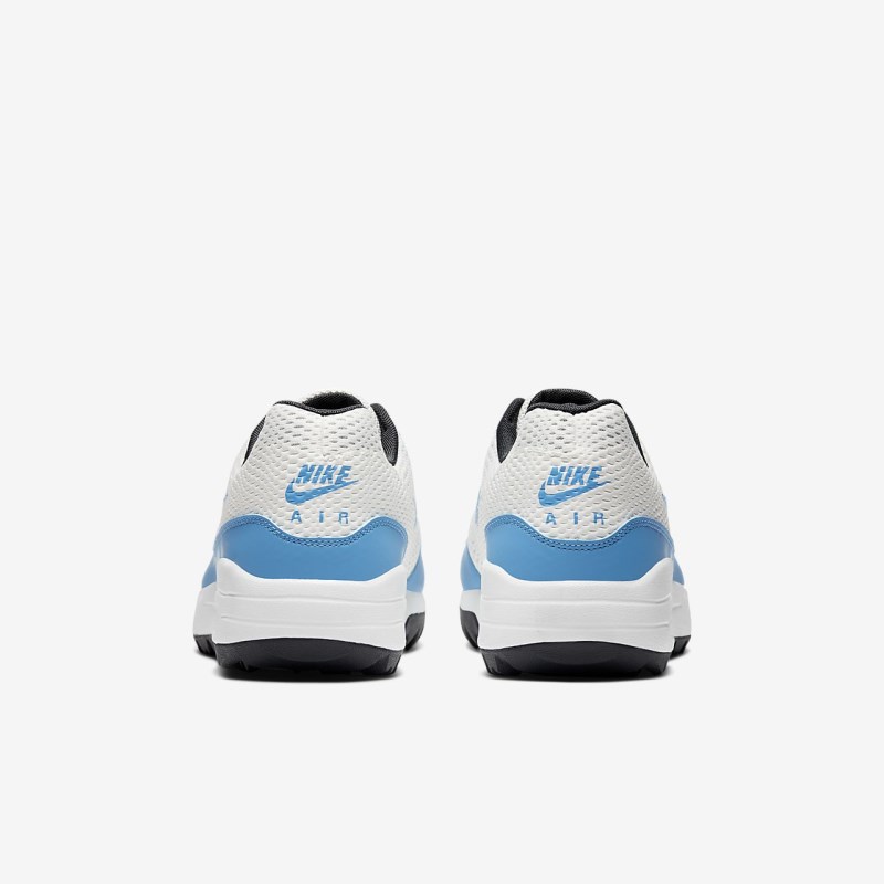 Nike Air Max 1 G Golfsko Herre Hvide | GT4134-831
