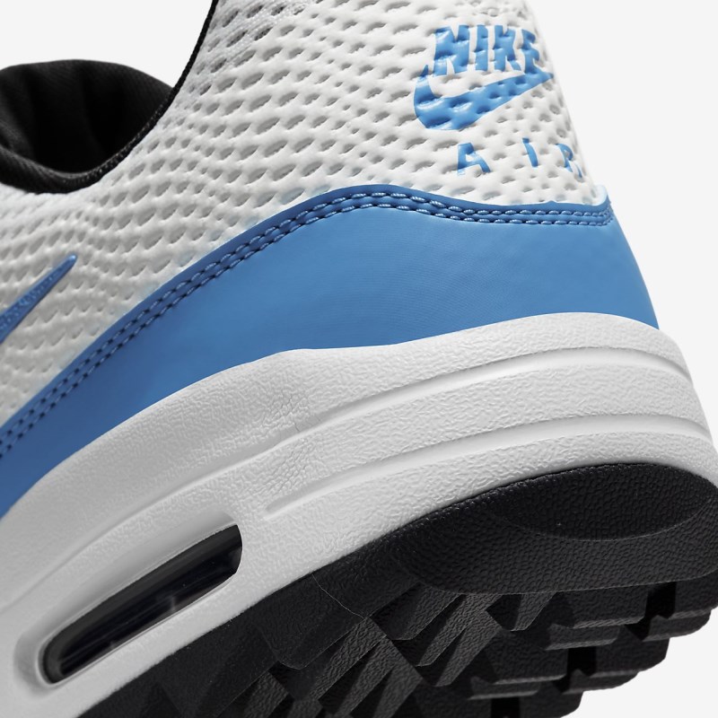 Nike Air Max 1 G Golfsko Herre Hvide | GT4134-831