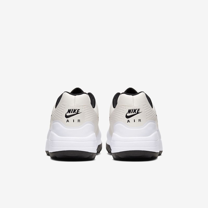 Nike Air Max 1 G Golfsko Herre Hvide | YE0025-773