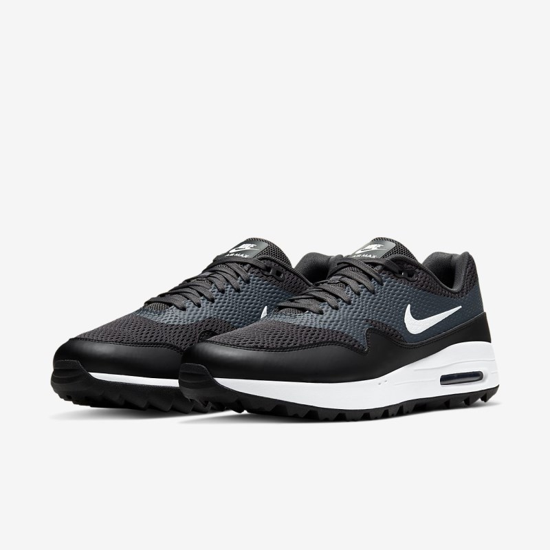 Nike Air Max 1 G Golfsko Herre Sort | FR1833-239