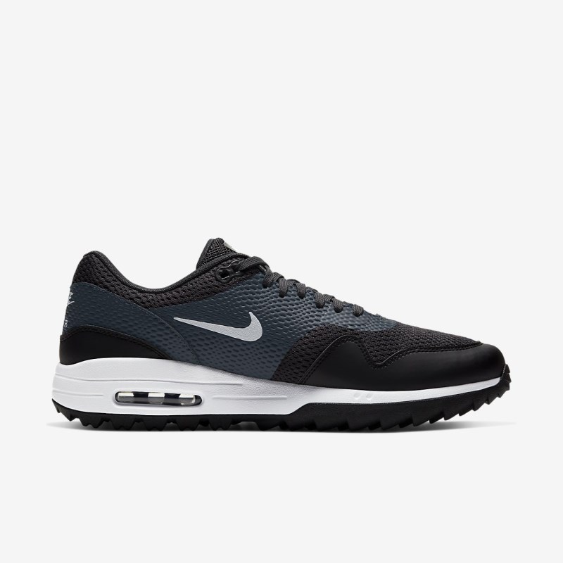 Nike Air Max 1 G Golfsko Herre Sort | FR1833-239