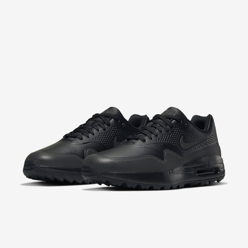Nike Air Max 1 G Golfsko Herre Sort | KA1728-188