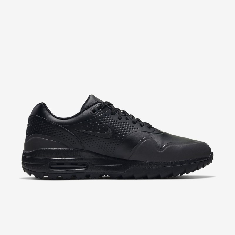 Nike Air Max 1 G Golfsko Herre Sort | KA1728-188