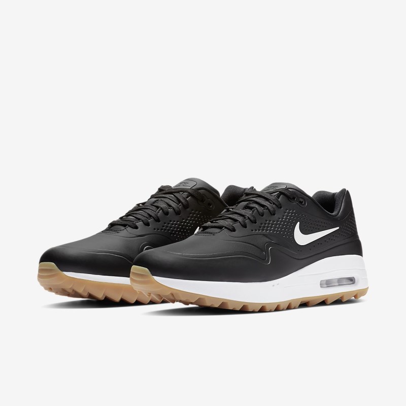 Nike Air Max 1 G Golfsko Herre Sort | UH5038-488