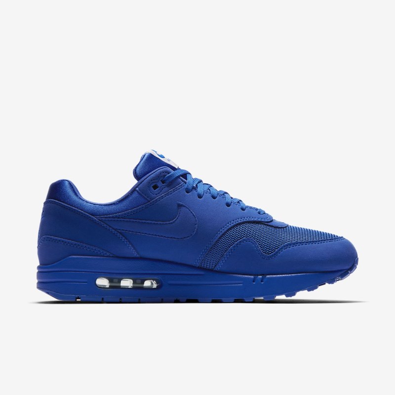 Nike Air Max 1 Premium Sneakers Herre Blå | QH5008-920