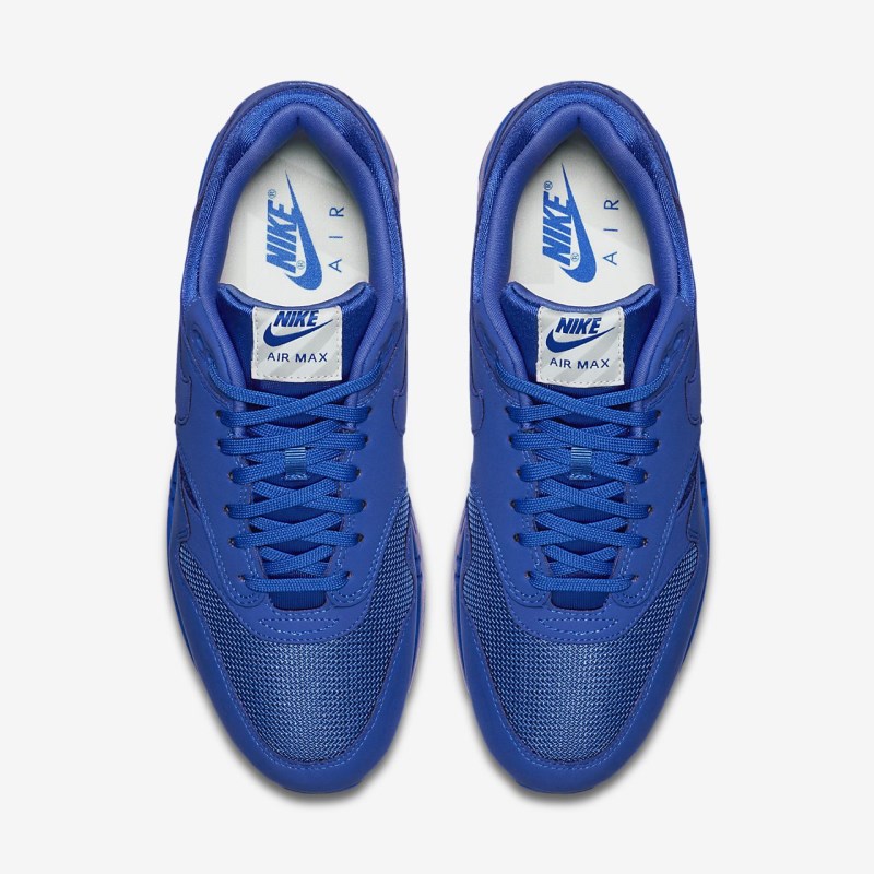 Nike Air Max 1 Premium Sneakers Herre Blå | QH5008-920