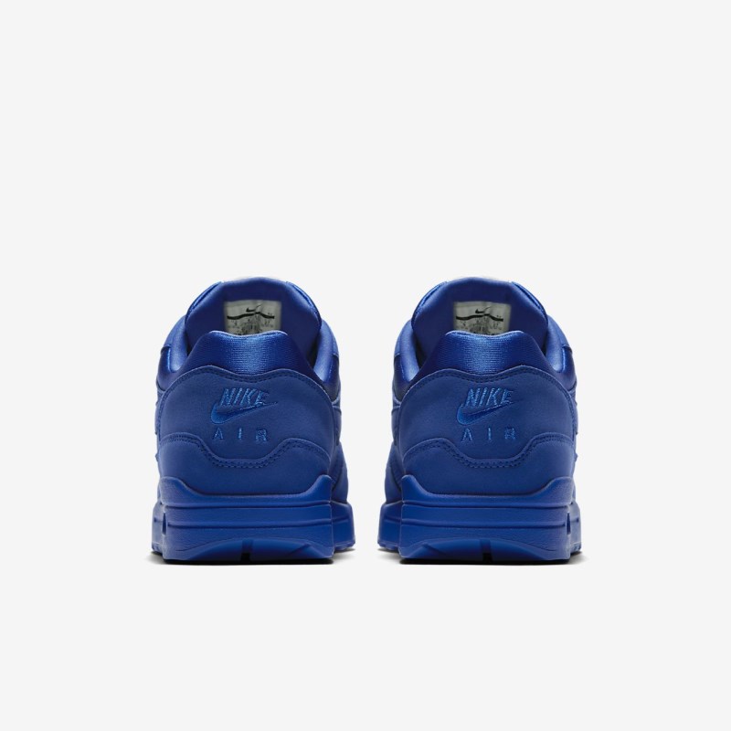 Nike Air Max 1 Premium Sneakers Herre Blå | QH5008-920