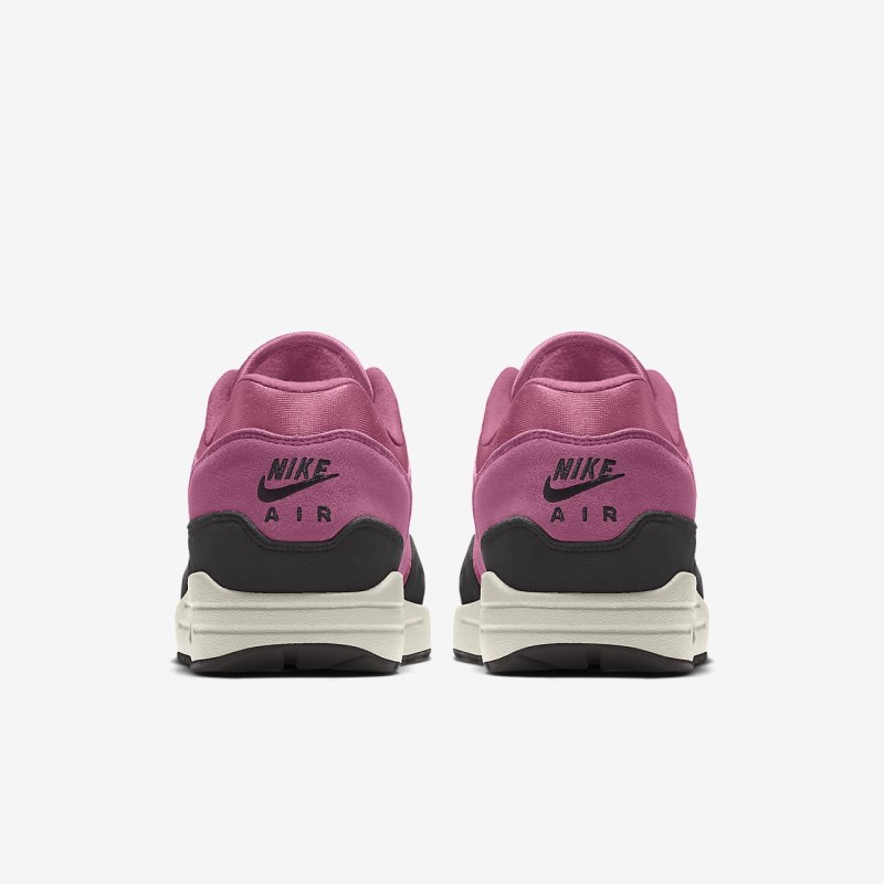 Nike Air Max 1 Sneakers Dame Fuchsia | AB2384-516