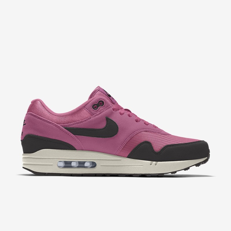 Nike Air Max 1 Sneakers Dame Fuchsia | AB2384-516
