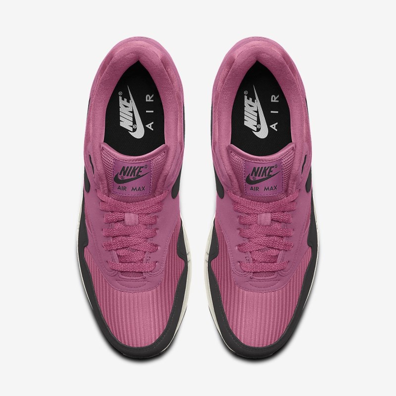 Nike Air Max 1 Sneakers Dame Fuchsia | AB2384-516