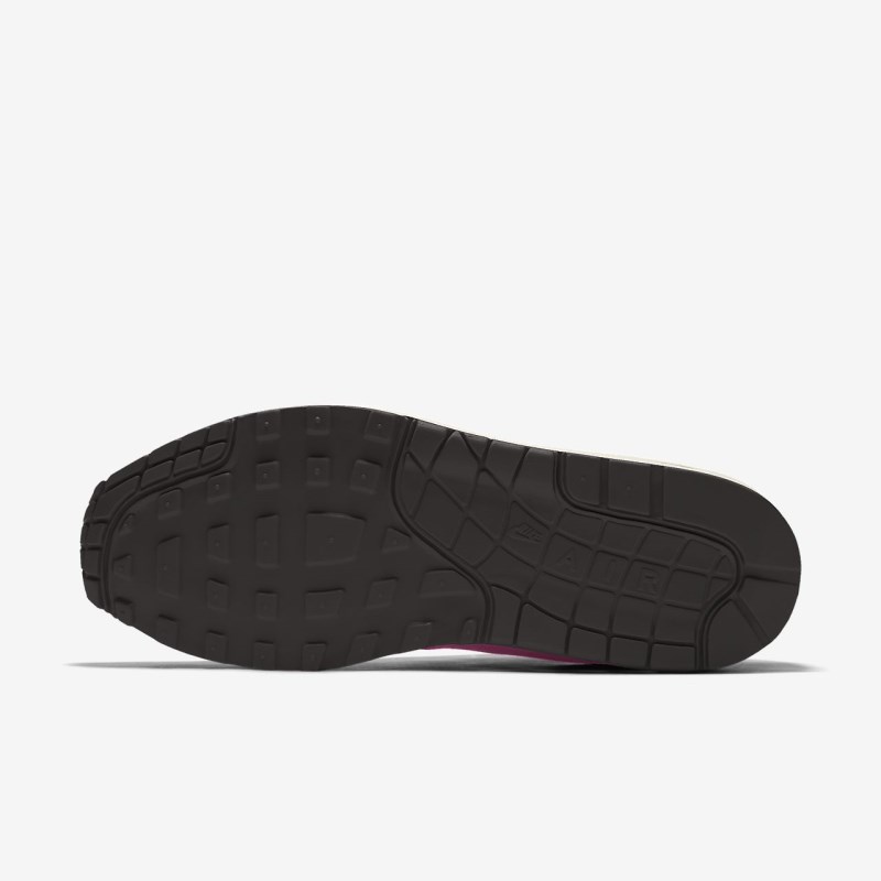 Nike Air Max 1 Sneakers Dame Fuchsia | AB2384-516