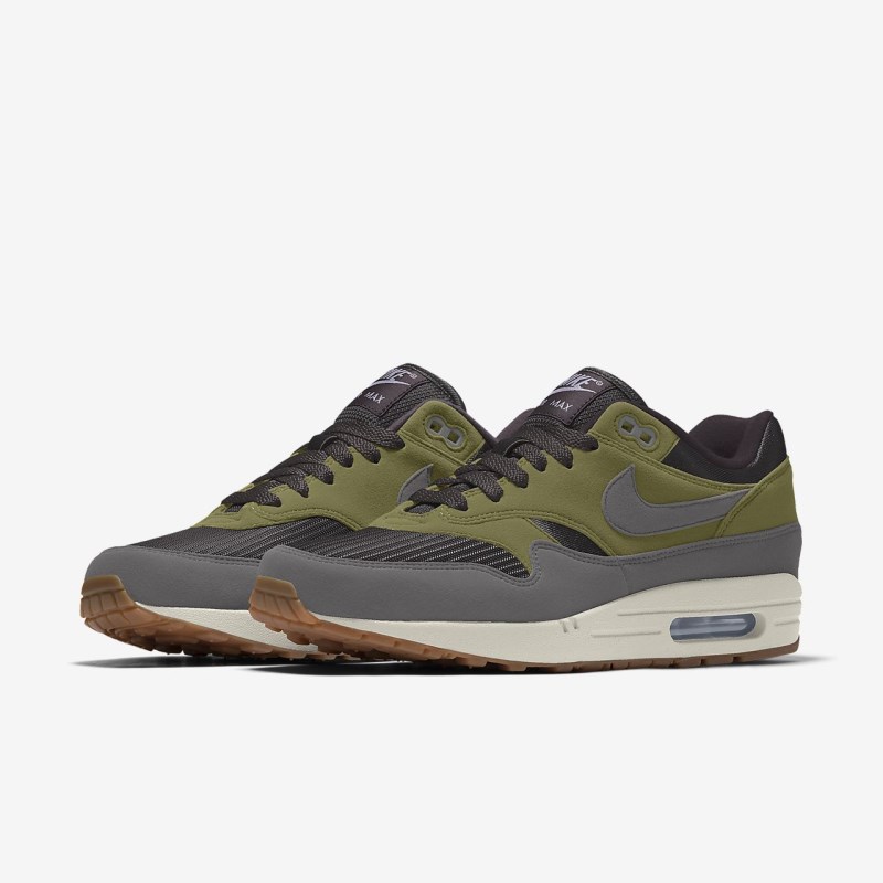 Nike Air Max 1 Sneakers Herre Grøn | SC4099-072
