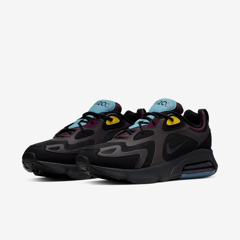Nike Air Max 200 (Dream Team) Sneakers Herre Sort | LW8154-044