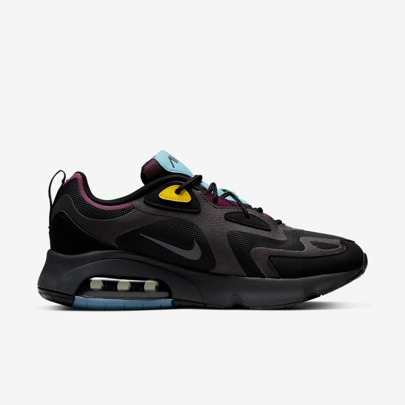 Nike Air Max 200 (Dream Team) Sneakers Herre Sort | LW8154-044