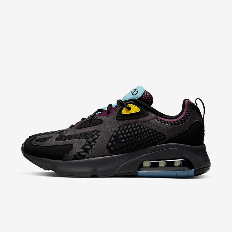 Nike Air Max 200 (Dream Team) Sneakers Herre Sort | LW8154-044