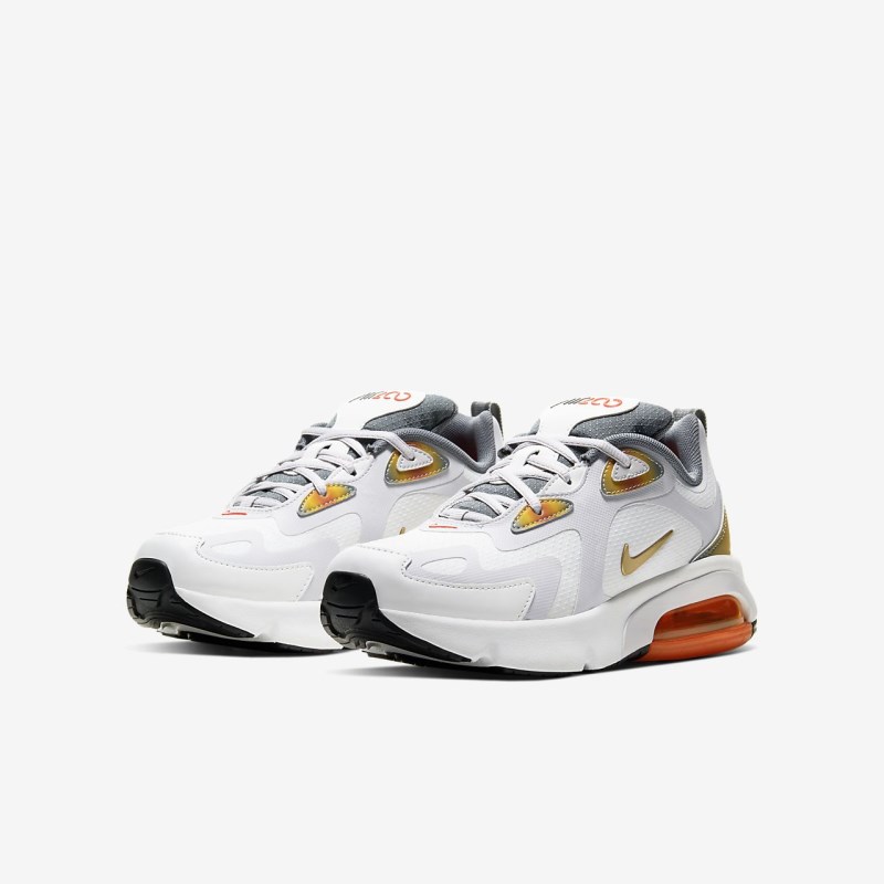 Nike Air Max 200 SE Sneakers Børn Hvide | DO8120-158