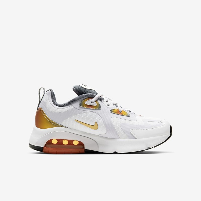 Nike Air Max 200 SE Sneakers Børn Hvide | DO8120-158