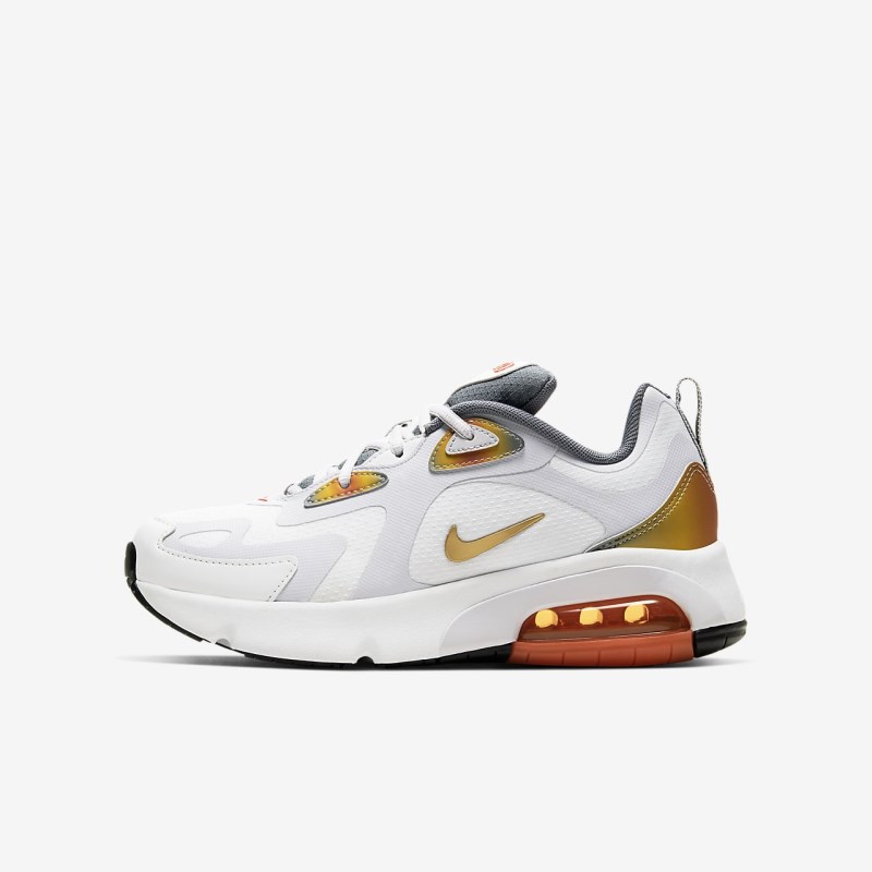 Nike Air Max 200 SE Sneakers Børn Hvide | DO8120-158