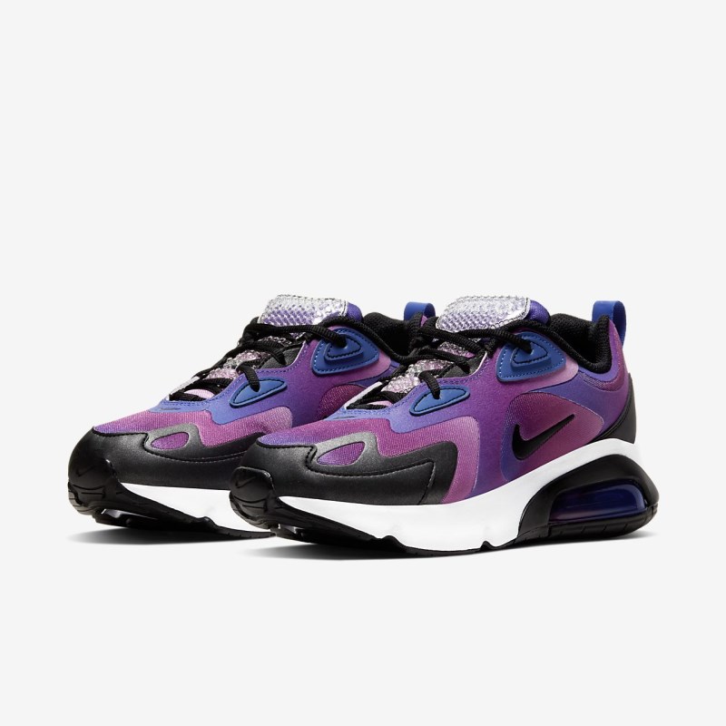 Nike Air Max 200 SE Sneakers Dame Blå | XP7285-034