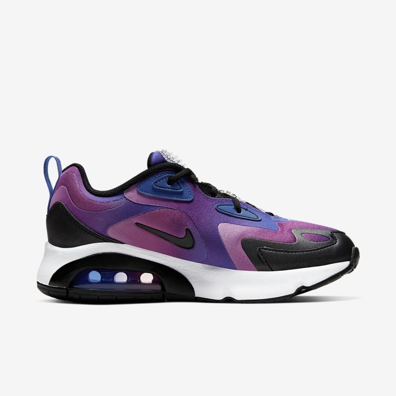 Nike Air Max 200 SE Sneakers Dame Blå | XP7285-034