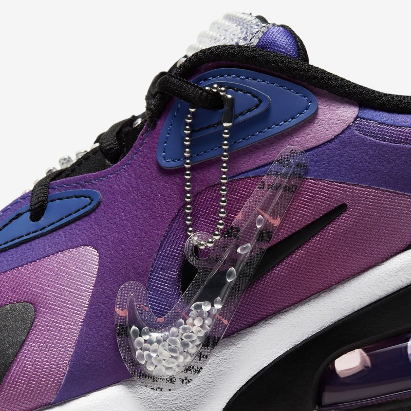 Nike Air Max 200 SE Sneakers Dame Blå | XP7285-034