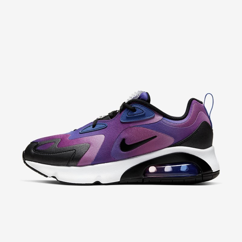 Nike Air Max 200 SE Sneakers Dame Blå | XP7285-034