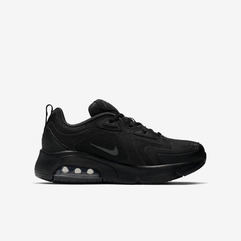 Nike Air Max 200 Sneakers Børn Sort | MY0269-932