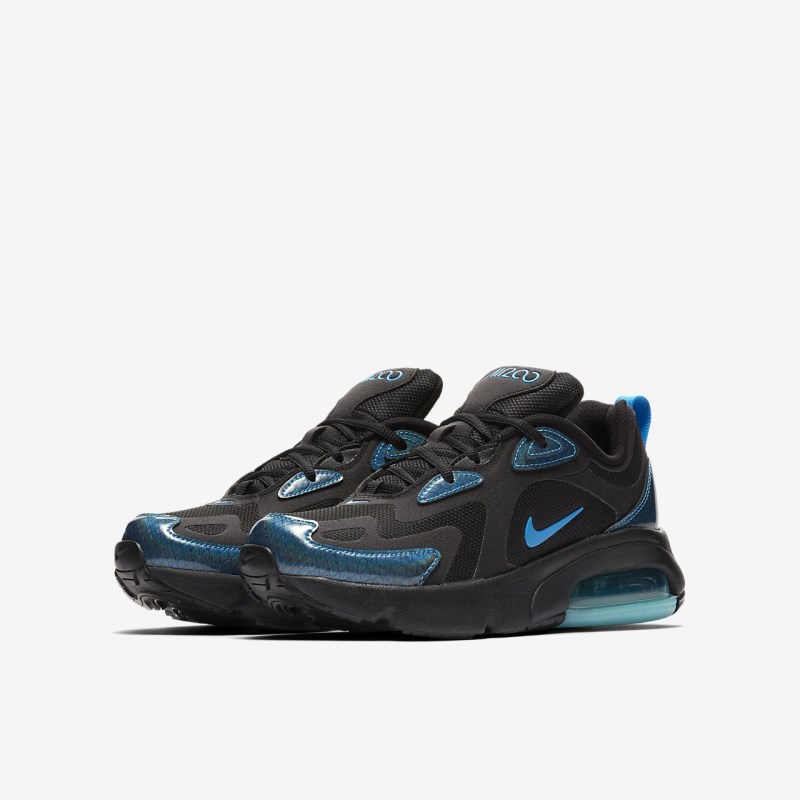 Nike Air Max 200 Sneakers Børn Sort | YX0058-294