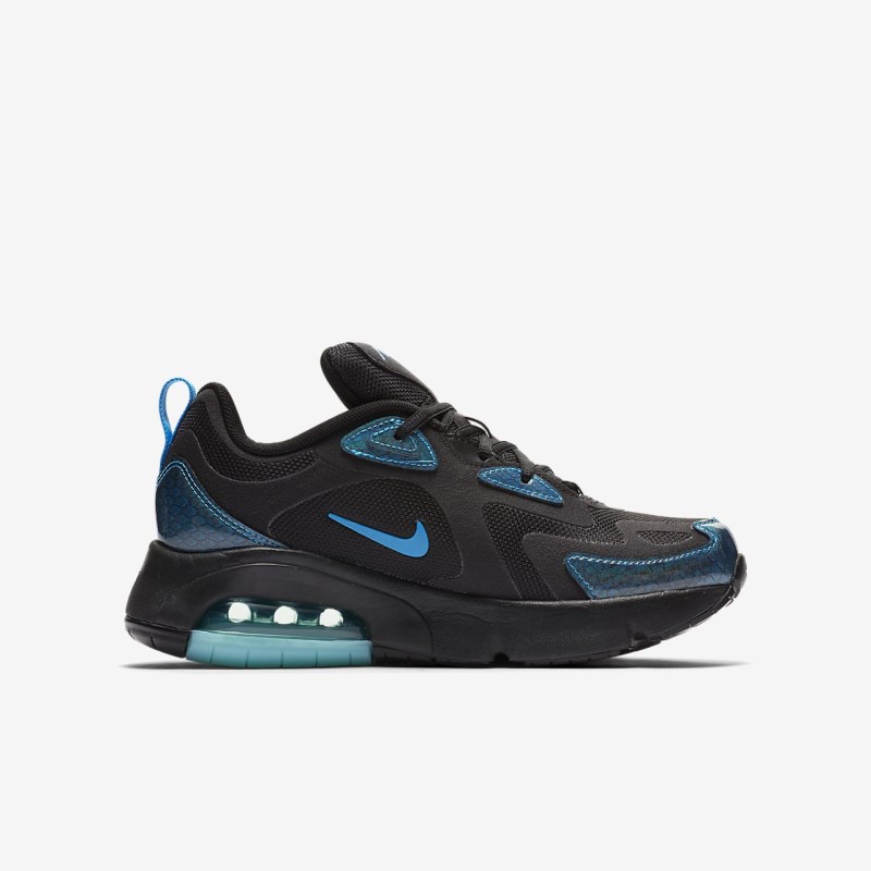 Nike Air Max 200 Sneakers Børn Sort | YX0058-294
