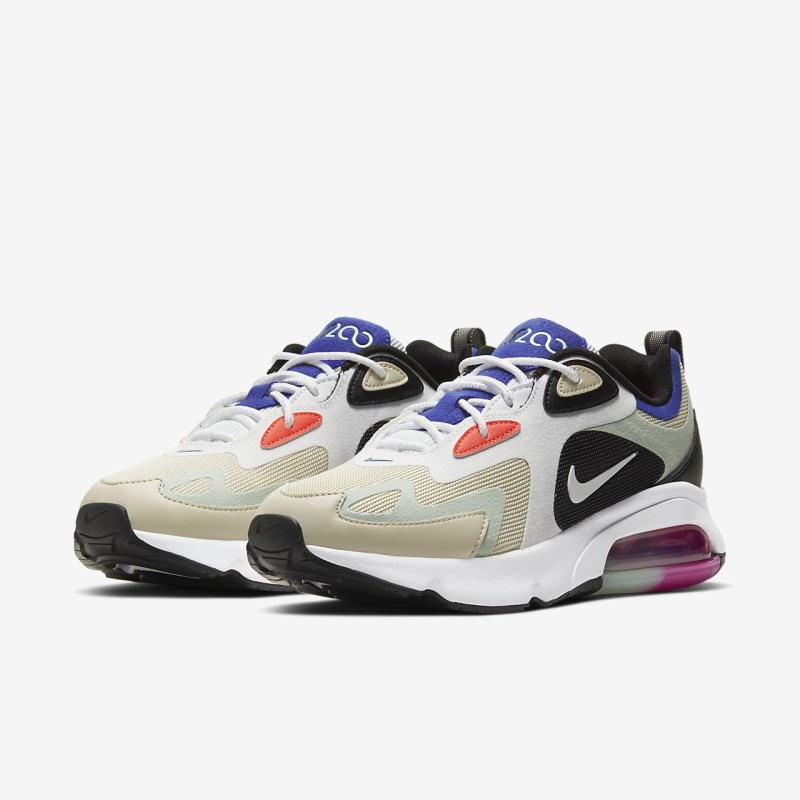 Nike Air Max 200 Sneakers Dame Beige | AA8280-983