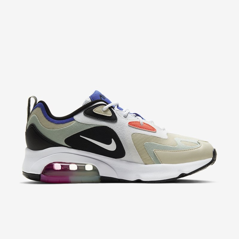 Nike Air Max 200 Sneakers Dame Beige | AA8280-983