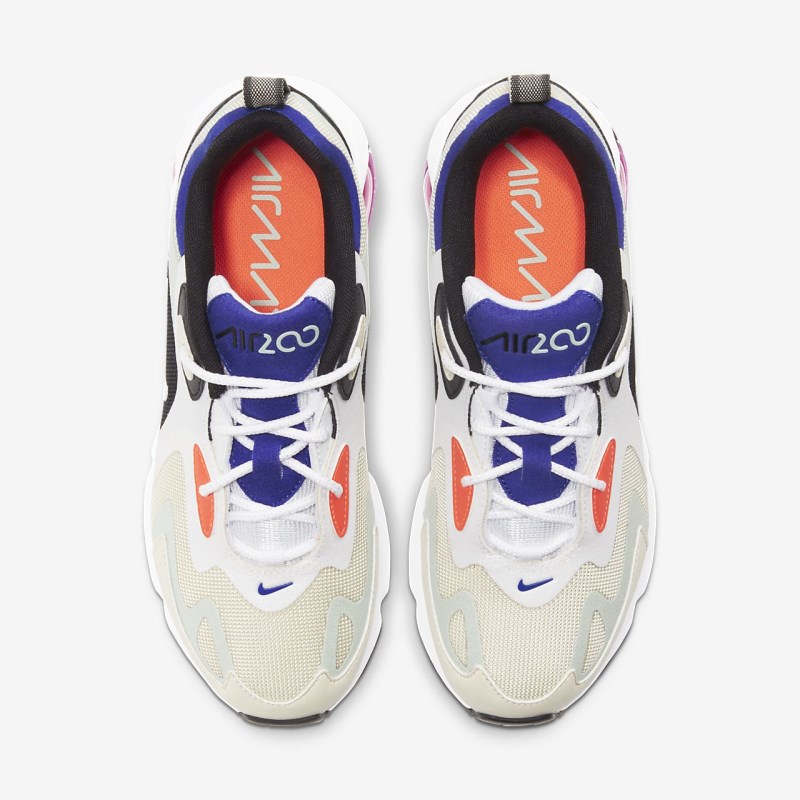 Nike Air Max 200 Sneakers Dame Beige | AA8280-983