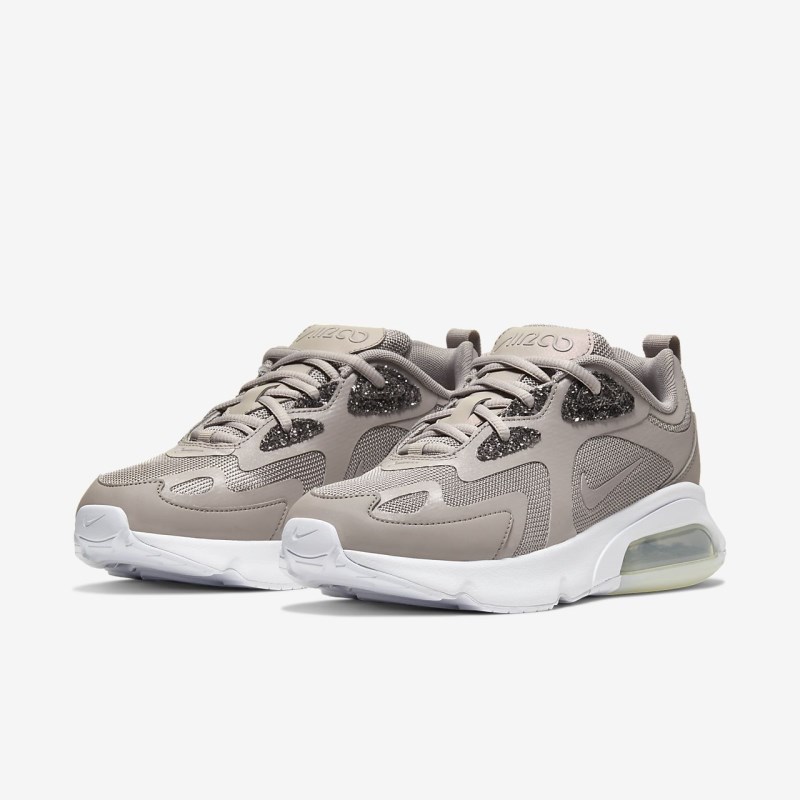 Nike Air Max 200 Sneakers Dame Grå | AP3458-958