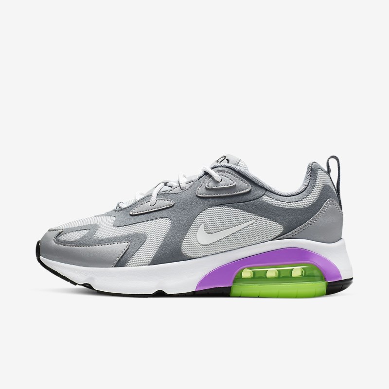 Nike Air Max 200 Sneakers Dame Grå | QW9980-710