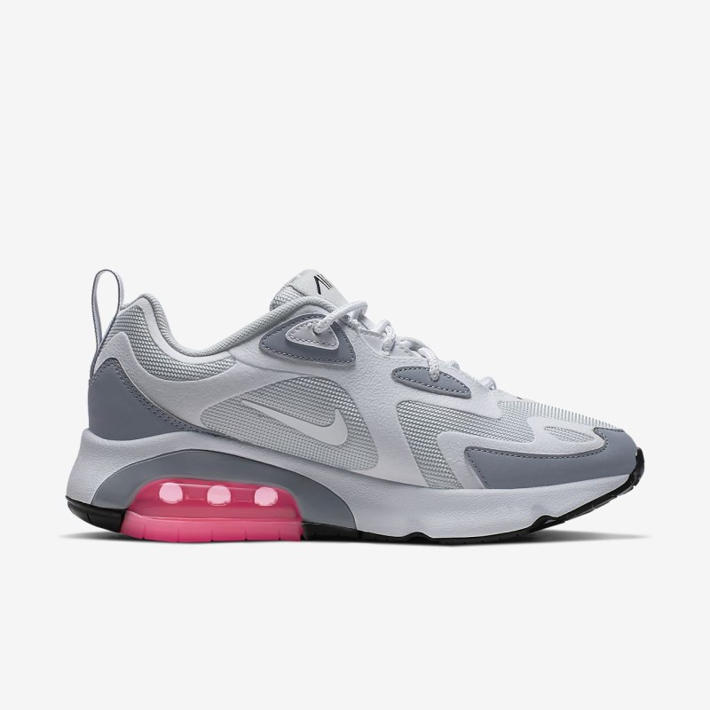 Nike Air Max 200 Sneakers Dame Grå | TW3231-360