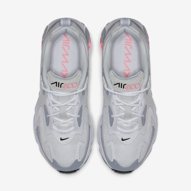 Nike Air Max 200 Sneakers Dame Grå | TW3231-360