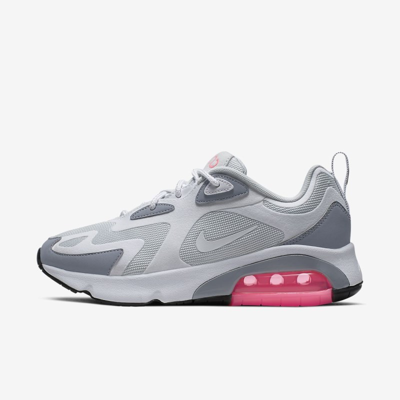 Nike Air Max 200 Sneakers Dame Grå | TW3231-360