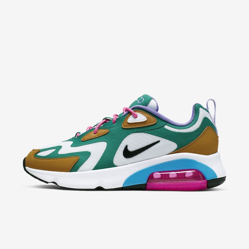 Nike Air Max 200 Sneakers Dame Grøn | IK0971-898