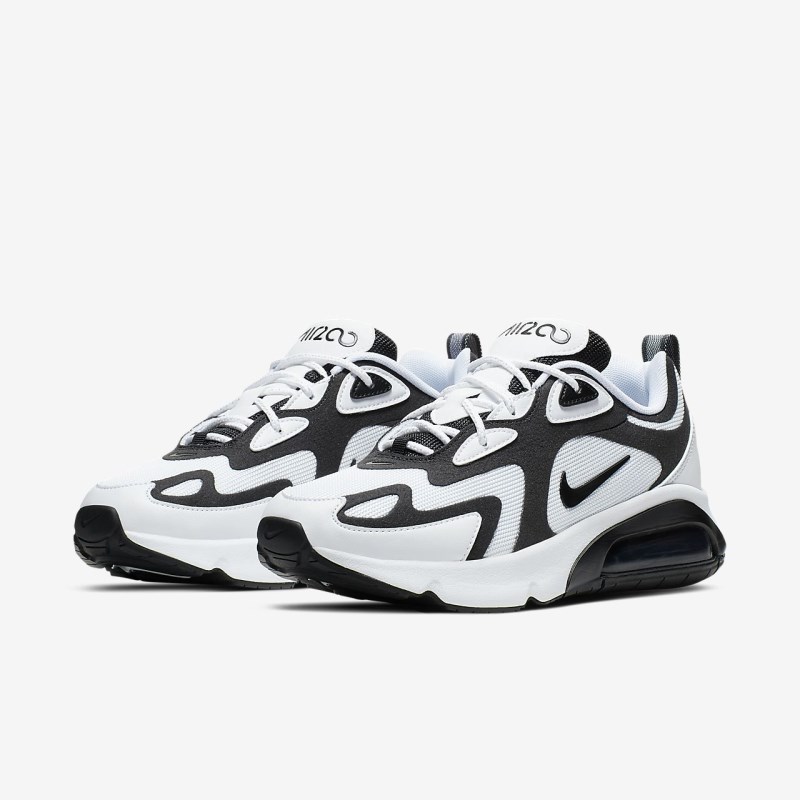 Nike Air Max 200 Sneakers Dame Hvide | DO2929-093