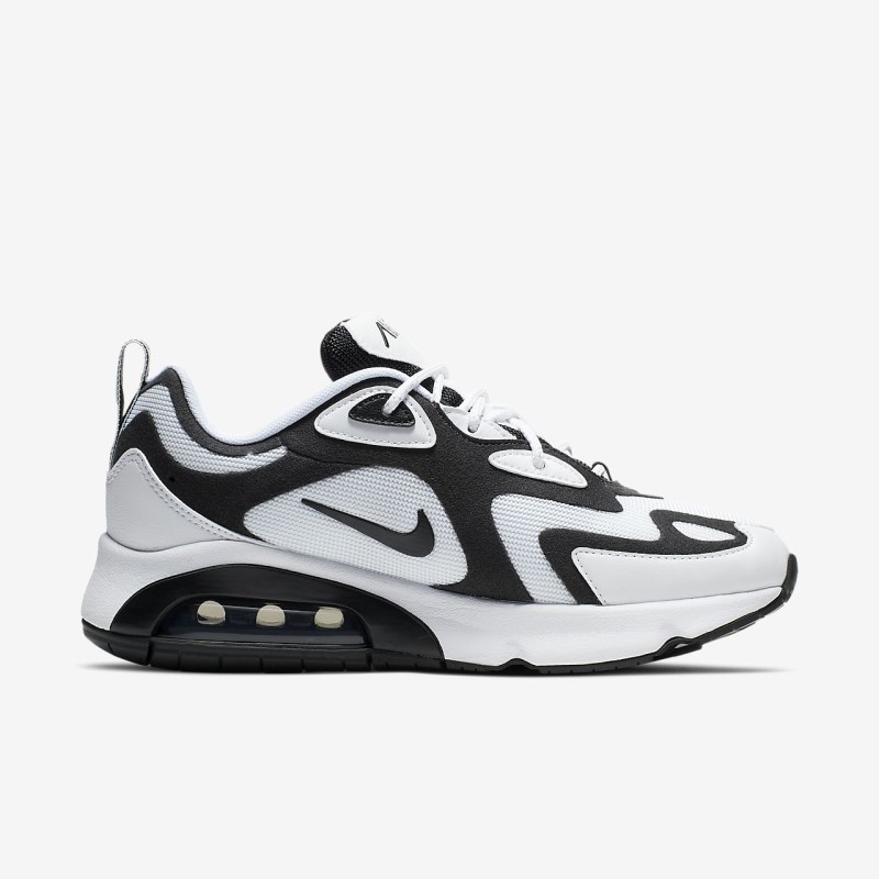 Nike Air Max 200 Sneakers Dame Hvide | DO2929-093