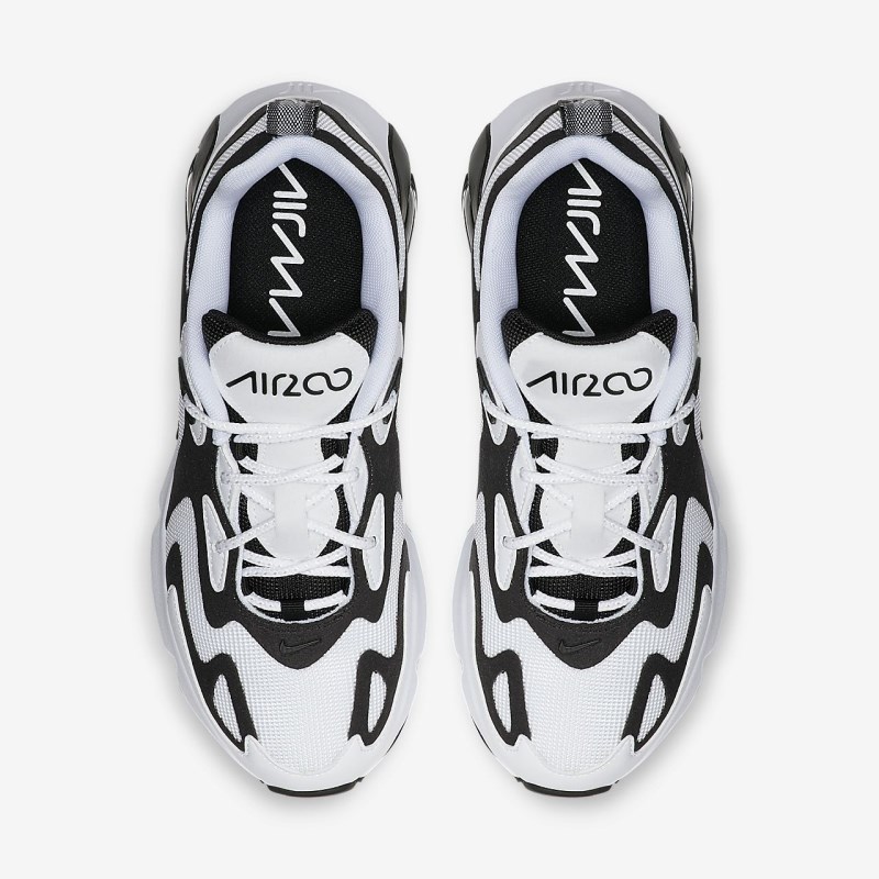 Nike Air Max 200 Sneakers Dame Hvide | DO2929-093