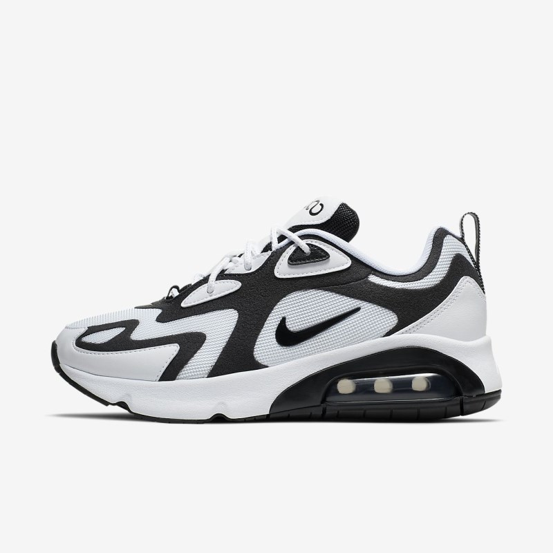 Nike Air Max 200 Sneakers Dame Hvide | DO2929-093