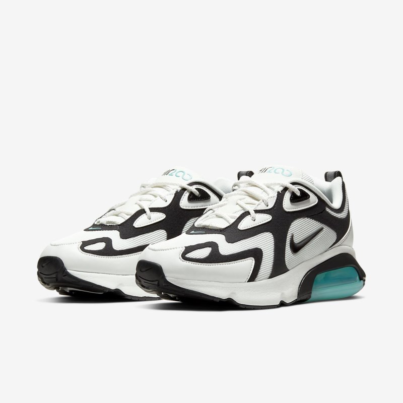 Nike Air Max 200 Sneakers Dame Hvide | IE7605-266